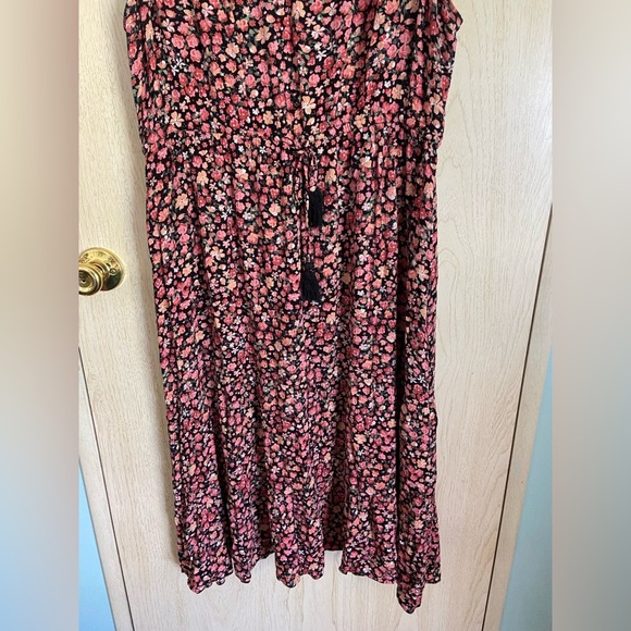 SANGRIA Floral Bohemian Peasant Dress Sz XL - Picture 9 of 9